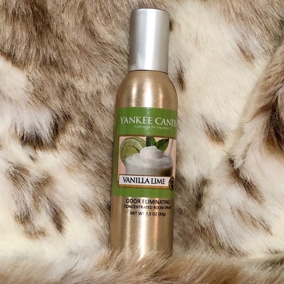Yankee Candle Other Vanilla Lime Room Spray Poshmark
